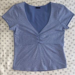 brandy melville gina floral top